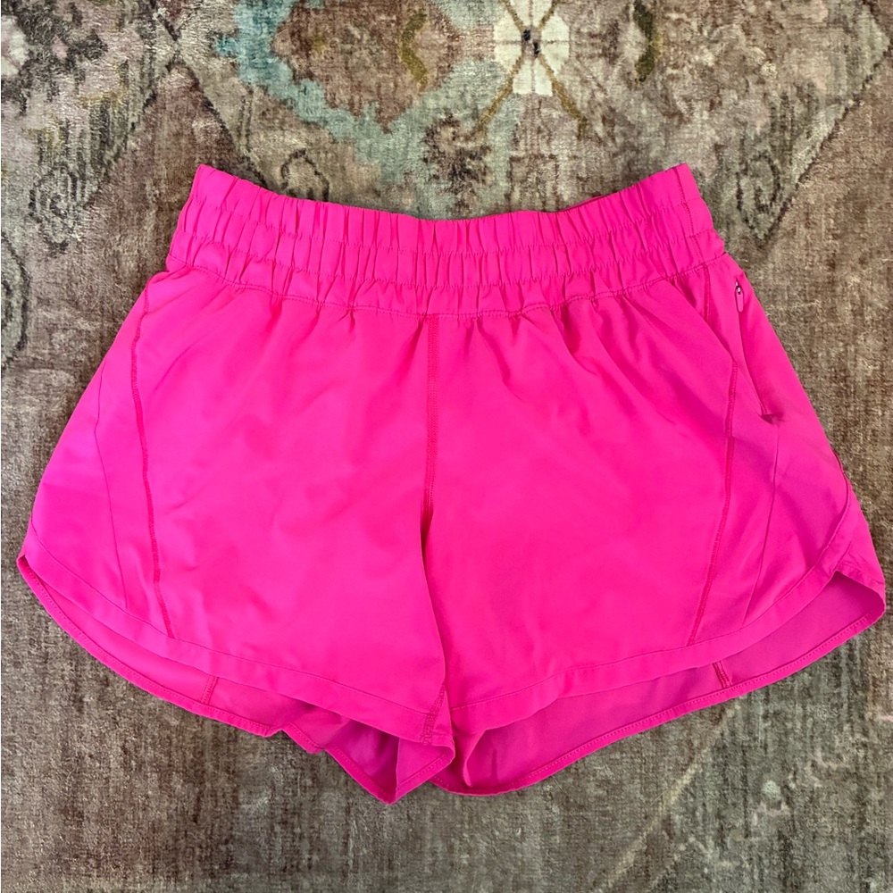 Lululemon Track That shorts